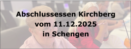 Abschlussessen Kirchberg vom 11.12.2025 in Schengen