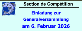 Section de Compétition Einladung zur Generalversammlung am 6. Februar 2026