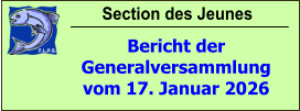 Section des Jeunes Bericht der Generalversammlung vom 17. Januar 2026