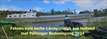 Fotoen vum sechs-Lännermatch aus Holland mat Péitenger Bedeelegung 2024