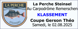 La Perche Steinsel Au Carpodrôme Remerschen KLASSEMENT Coupe Gerson Théo Samedi, le 02.08.2025