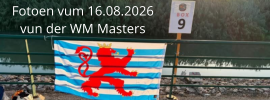 Fotoen vum 16.08.2026 vun der WM Masters
