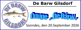 De Barw Gilsdorf Sonndes, den 20.September 2026