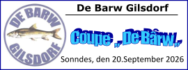 De Barw Gilsdorf Sonndes, den 20.September 2026