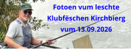 Fotoen vum leschte Klubfëschen Kirchbierg vum 13.09.2026