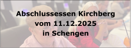 Abschlussessen Kirchberg vom 11.12.2025 in Schengen
