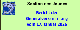 Section des Jeunes Bericht der Generalversammlung vom 17. Januar 2026