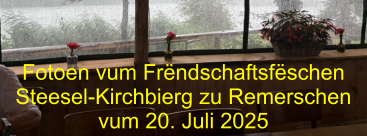 Fotoen vum Frëndschaftsfëschen Steesel-Kirchbierg zu Remerschen vum 20. Juli 2025