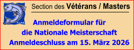 Section des Vétérans / Masters  Anmeldeformular für die Nationale Meisterschaft Anmeldeschluss am 15. März 2026