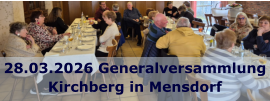 28.03.2026 Generalversammlung Kirchberg in Mensdorf