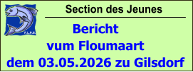 Section des Jeunes Bericht vum Floumaart  dem 03.05.2026 zu Gilsdorf