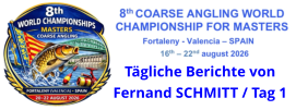 Tägliche Berichte von Fernand SCHMITT / Tag 1