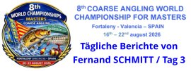 Tägliche Berichte von Fernand SCHMITT / Tag 3