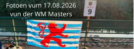 Fotoen vum 17.08.2026 vun der WM Masters