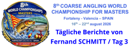 Tägliche Berichte von Fernand SCHMITT / Tag 3