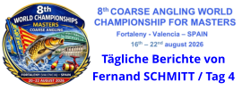 Tägliche Berichte von Fernand SCHMITT / Tag 4