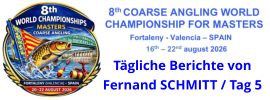 Tägliche Berichte von Fernand SCHMITT / Tag 5