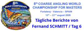 Tägliche Berichte von Fernand SCHMITT / Tag 6