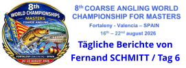 Tägliche Berichte von Fernand SCHMITT / Tag 6