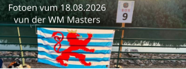 Fotoen vum 18.08.2026 vun der WM Masters