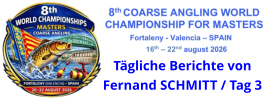 Tägliche Berichte von Fernand SCHMITT / Tag 3