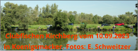 Clubfischen Kirchberg vom 10.09.2023 in Koenigsmacker. Fotos: E. Schweitzer