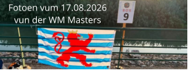 Fotoen vum 17.08.2026 vun der WM Masters