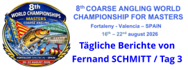 Tägliche Berichte von Fernand SCHMITT / Tag 3