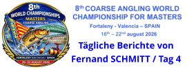 Tägliche Berichte von Fernand SCHMITT / Tag 4