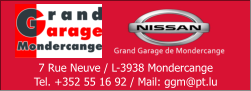 7 Rue Neuve / L-3938 Mondercange Tel. +352 55 16 92 / Mail: ggm@pt.lu