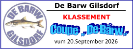 De Barw Gilsdorf vum 20.September 2026 KLASSEMENT
