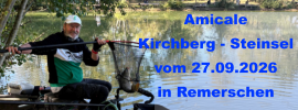 Amicale Kirchberg - Steinsel vom 27.09.2026 in Remerschen