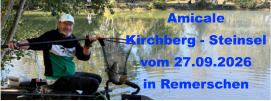 Amicale Kirchberg - Steinsel vom 27.09.2026 in Remerschen