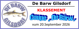 De Barw Gilsdorf vum 20.September 2026 KLASSEMENT
