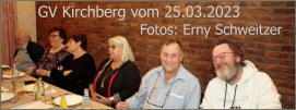 GV Kirchberg vom 25.03.2023 Fotos: Erny Schweitzer